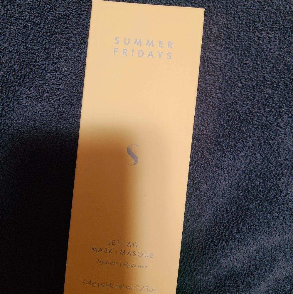 Summer Fridays jet lag mask